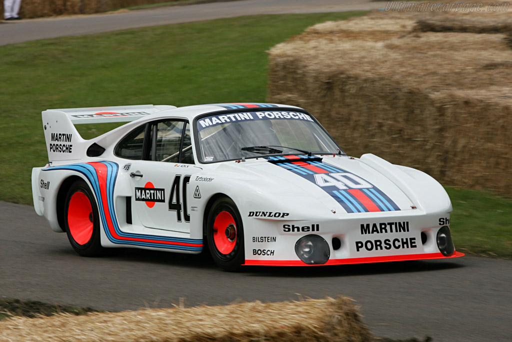 Porsche 935/2.0 'Baby' - Chassis: 935/2-001  - 2007 Goodwood Festival of Speed