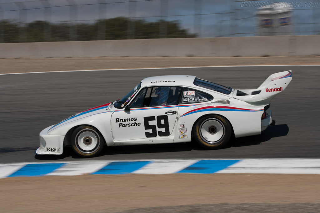 Porsche 935/77A - Chassis: 930 890 0018  - 2010 Monterey Motorsports Reunion