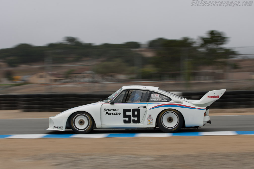 Porsche 935/77A - Chassis: 930 890 0018  - 2010 Monterey Motorsports Reunion