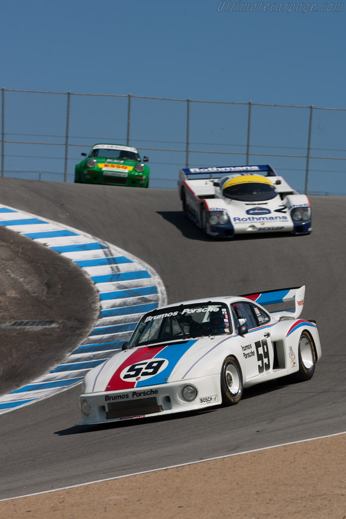 Porsche 935/77A - Chassis: 930 890 0018  - 2010 Monterey Motorsports Reunion