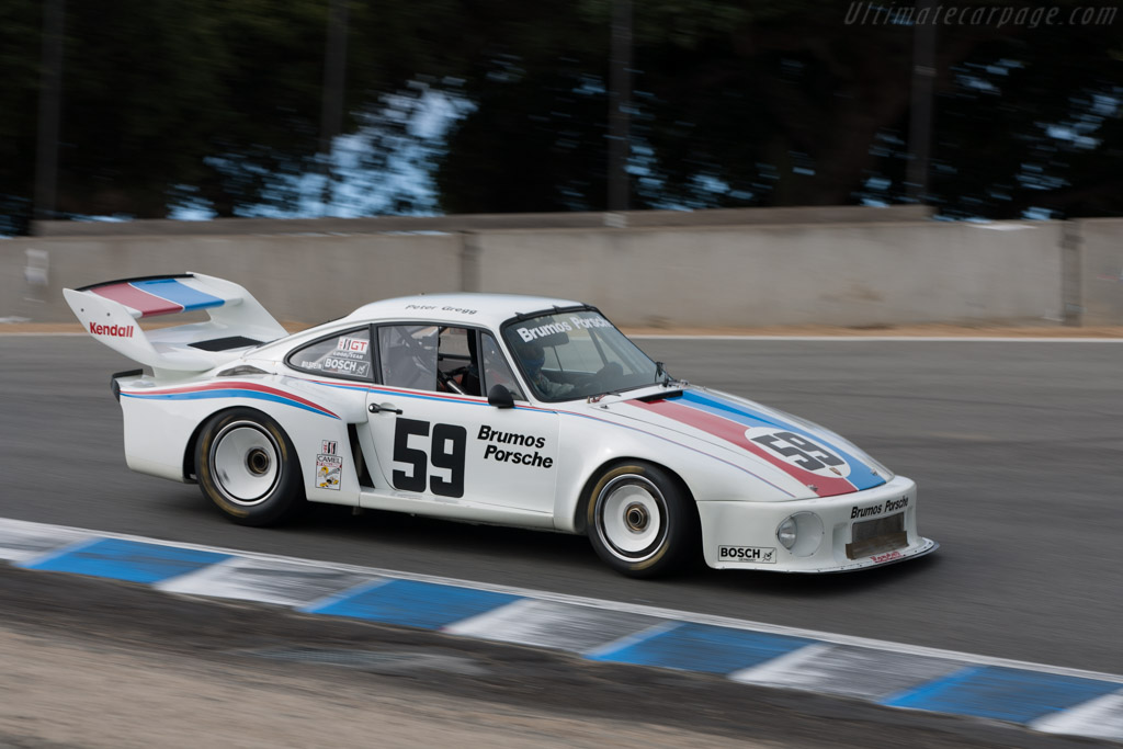 Porsche 935/77A - Chassis: 930 890 0018  - 2010 Monterey Motorsports Reunion