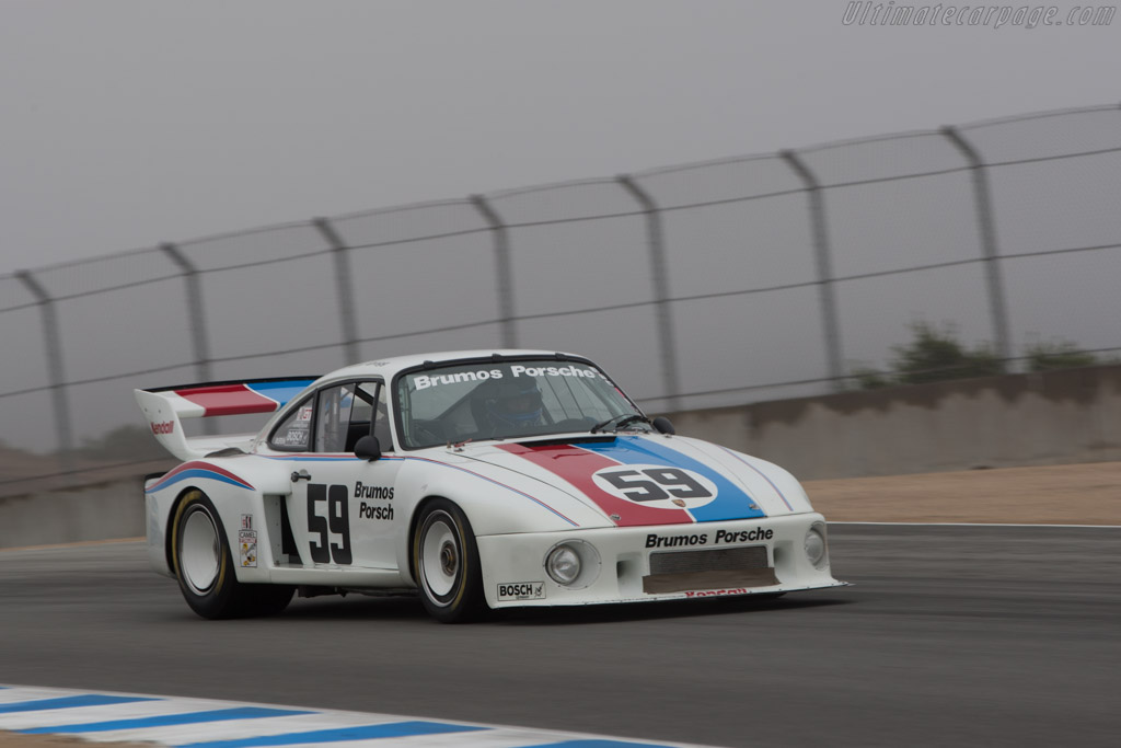 Porsche 935/77A - Chassis: 930 890 0018  - 2010 Monterey Motorsports Reunion