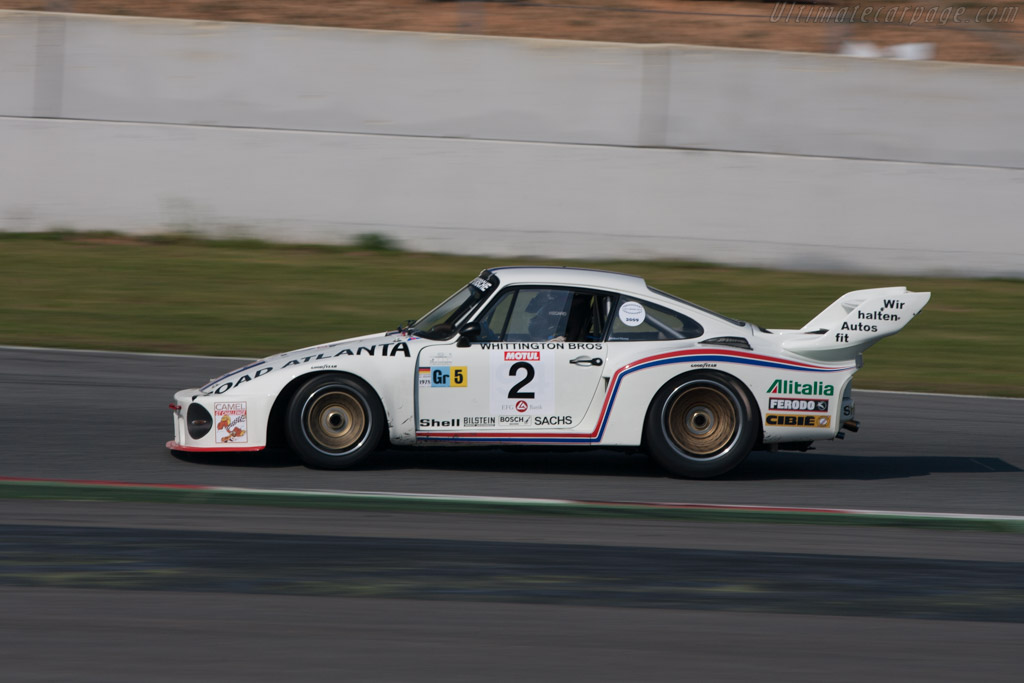 Porsche 935/77A - Chassis: 930 890 0016  - 2009 Le Mans Series Catalunya 1000 km