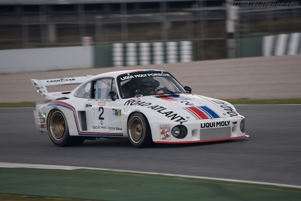 Porsche 935/77A - Chassis: 930 890 0016  - 2009 Le Mans Series Catalunya 1000 km