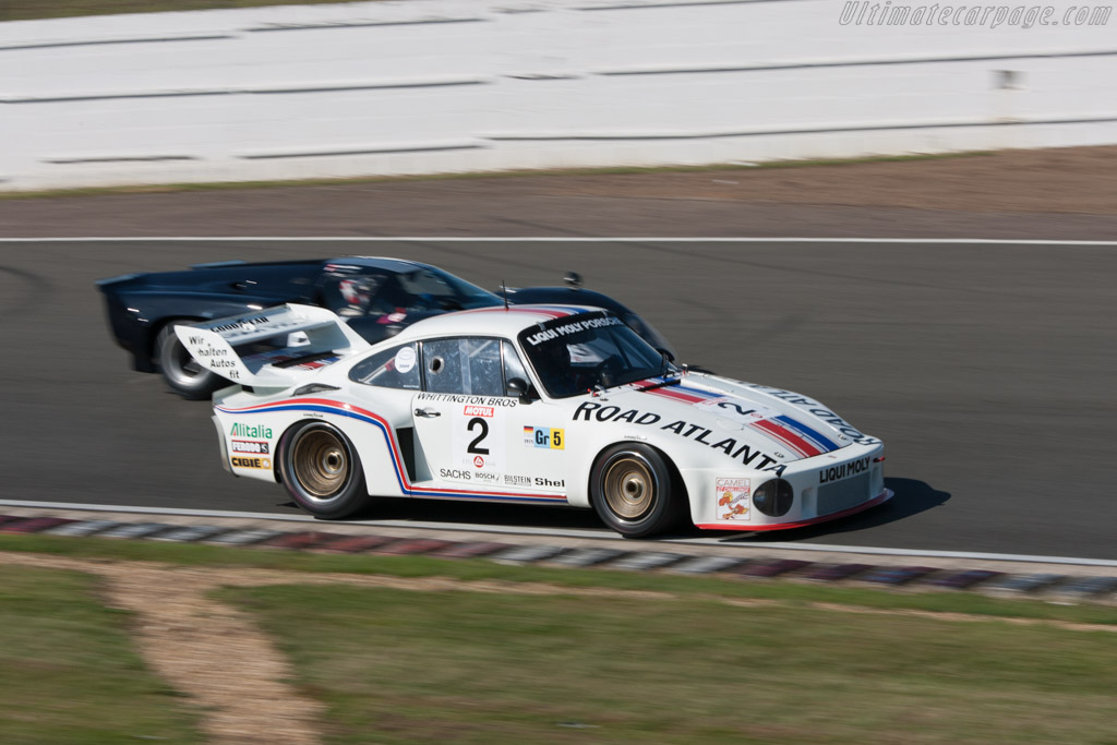Porsche 935/77A - Chassis: 930 890 0016  - 2009 Le Mans Series Silverstone 1000 km