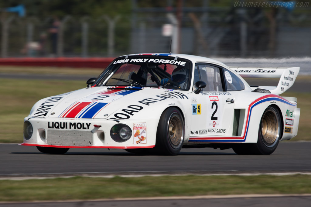 Porsche 935/77A - Chassis: 930 890 0016  - 2009 Le Mans Series Silverstone 1000 km