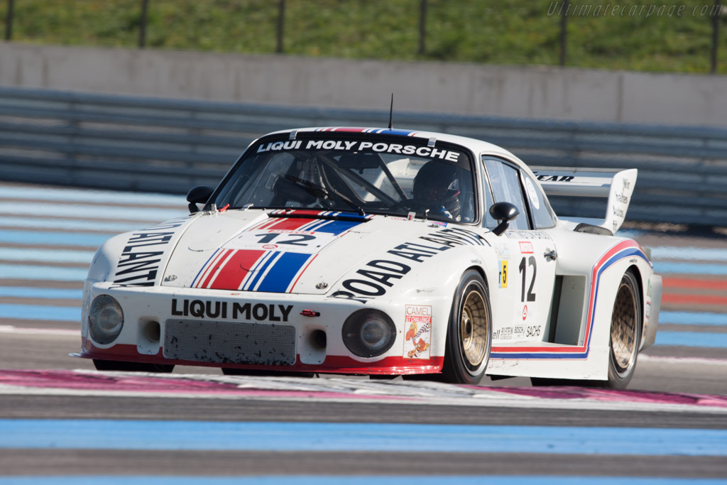 Porsche 935/77A - Chassis: 930 890 0016  - 2010 Le Mans Series Castellet 8 Hours