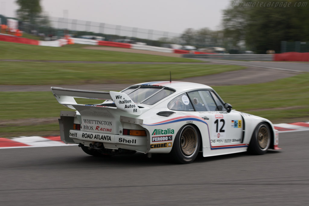Porsche 935/77A - Chassis: 930 890 0016  - 2010 Le Mans Series Spa 1000 km