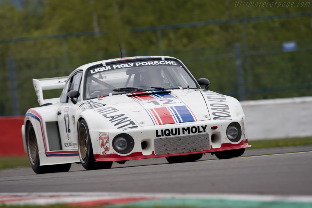 Porsche 935/77A - Chassis: 930 890 0016  - 2010 Le Mans Series Spa 1000 km