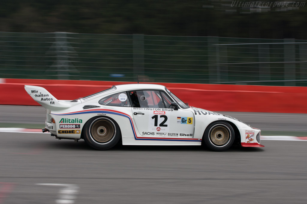Porsche 935/77A - Chassis: 930 890 0016  - 2010 Le Mans Series Spa 1000 km