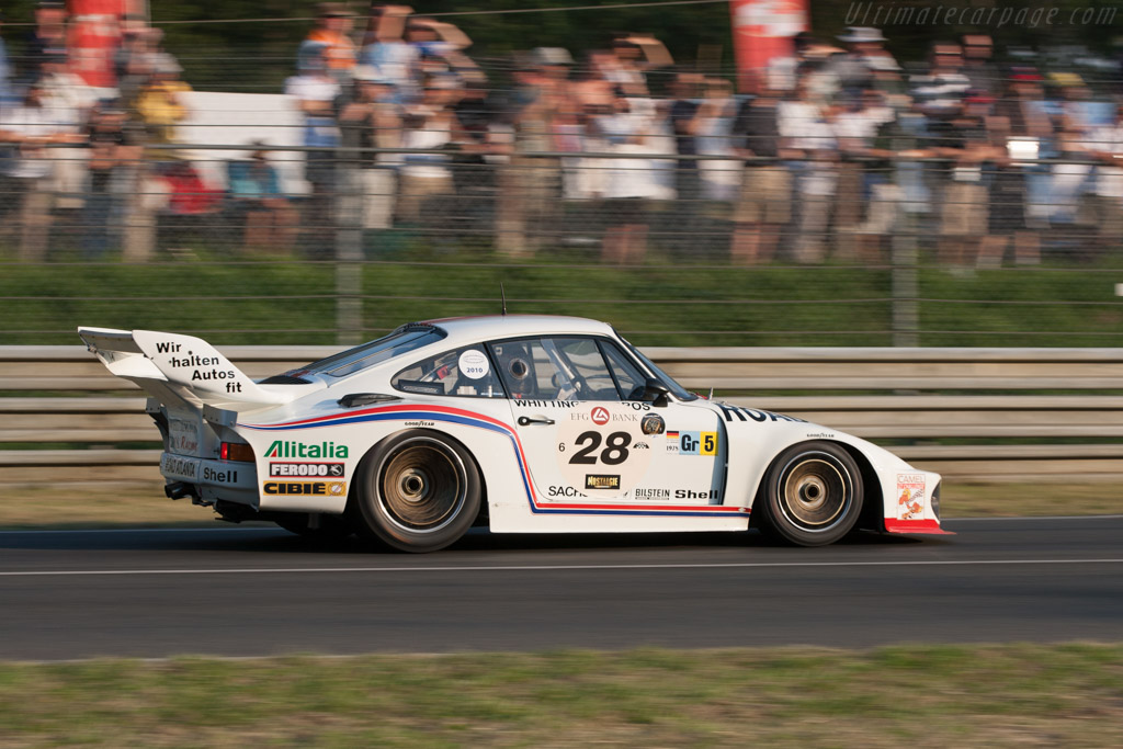 Porsche 935/77A - Chassis: 930 890 0016  - 2010 Le Mans Classic