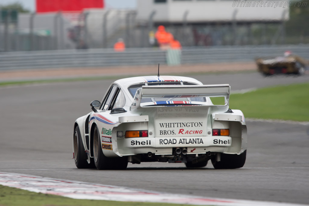 Porsche 935/77A - Chassis: 930 890 0016  - 2011 Le Mans Series 6 Hours of Silverstone (ILMC)