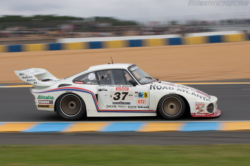 Porsche 935/77A - Chassis: 930 890 0016  - 2012 Le Mans Classic