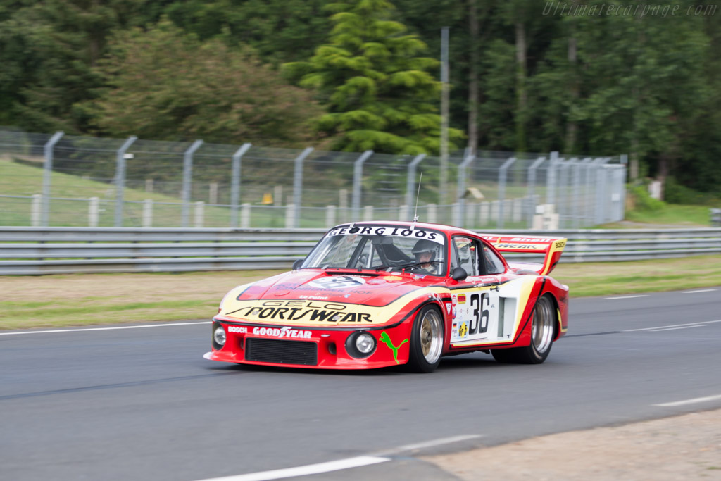 Porsche 935/77A - Chassis: 930 890 0015  - 2012 Le Mans Classic
