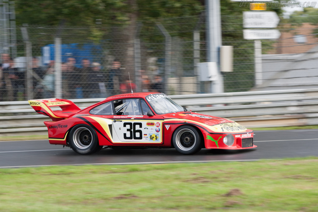 Porsche 935/77A - Chassis: 930 890 0015  - 2012 Le Mans Classic