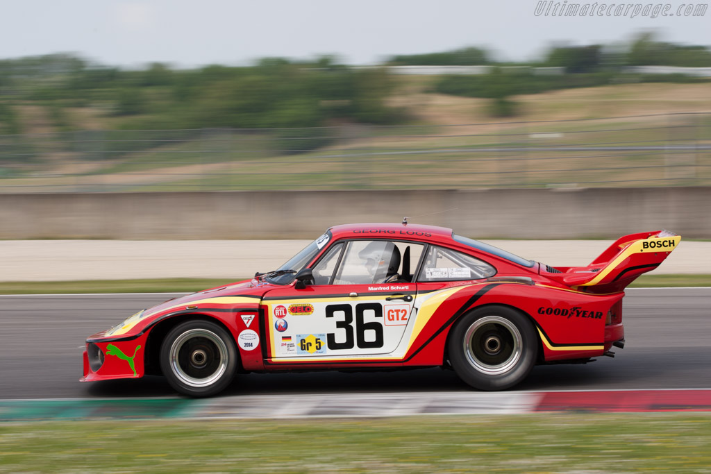 Porsche 935/77A - Chassis: 930 890 0015  - 2014 Mugello Classic