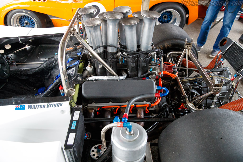 McLaren M8E Chevrolet - Chassis: M8E-80-06  - 2024 Goodwood Members' Meeting