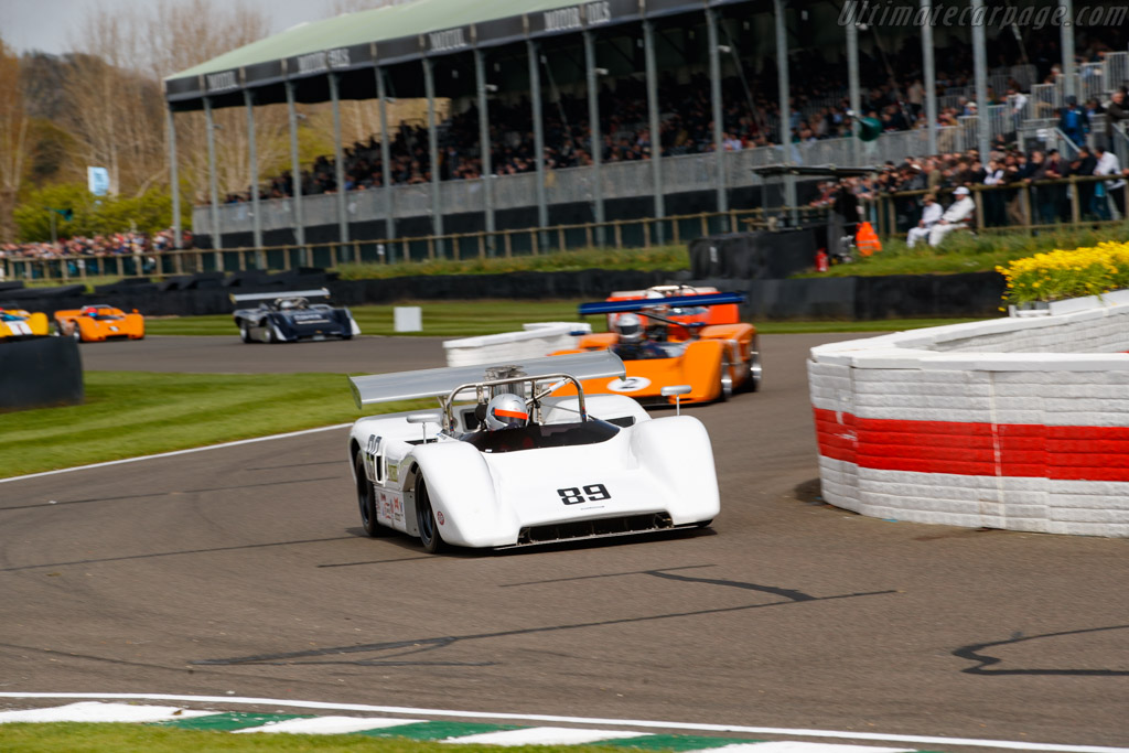 McLaren M8E Chevrolet - Chassis: M8E-80-06  - 2024 Goodwood Members' Meeting