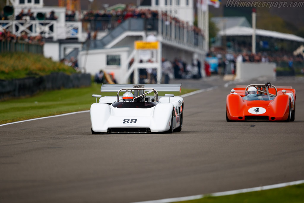 McLaren M8E Chevrolet - Chassis: M8E-80-06  - 2024 Goodwood Members' Meeting