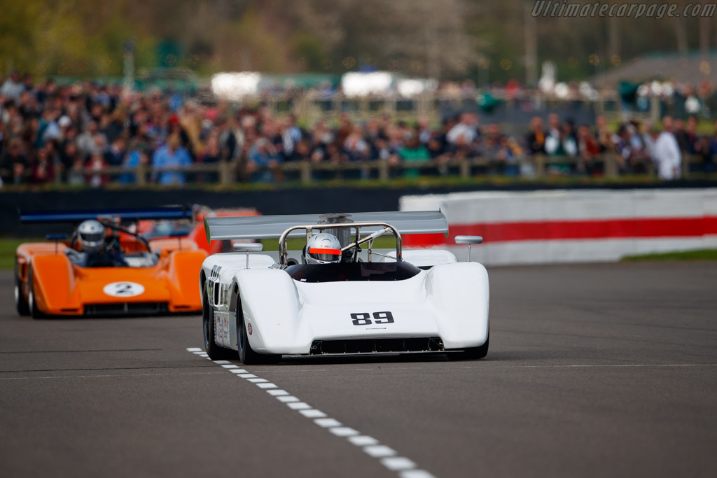 McLaren M8E Chevrolet - Chassis: M8E-80-06  - 2024 Goodwood Members' Meeting