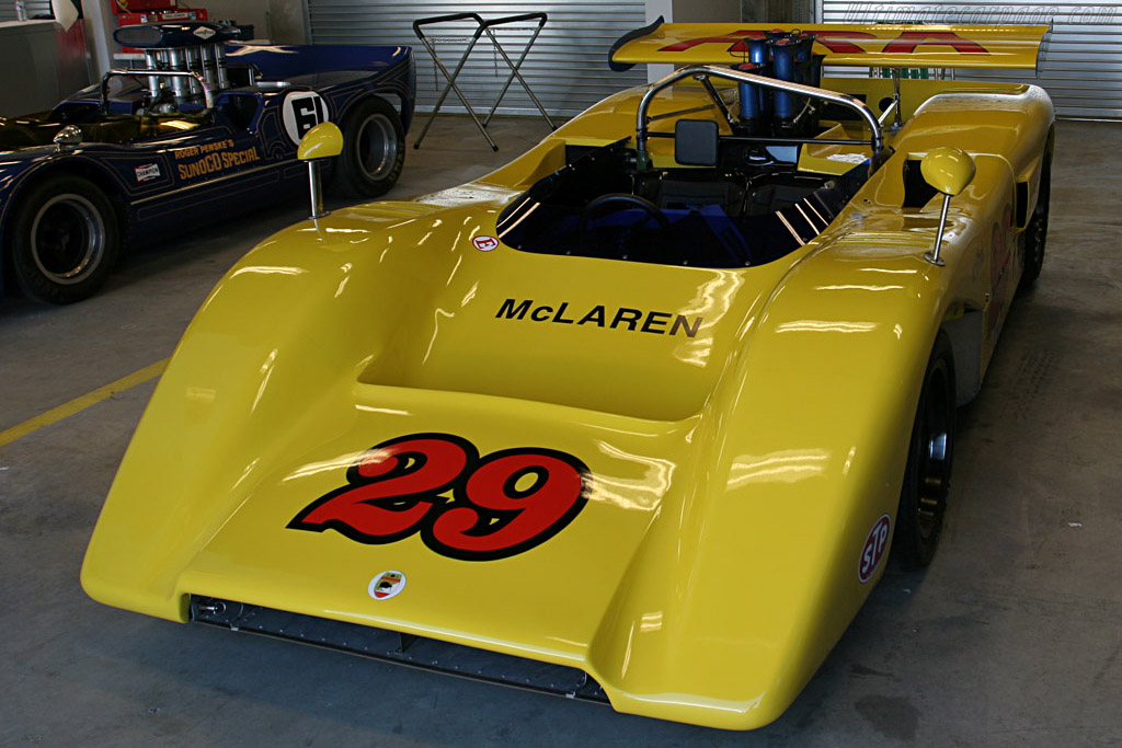 McLaren M8E Chevrolet - Chassis: M8E-80-04  - 2007 Monterey Historic Automobile Races