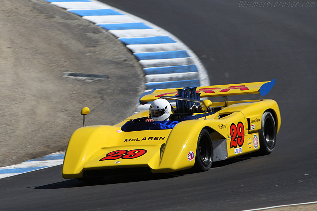 McLaren M8E Chevrolet - Chassis: M8E-80-04  - 2007 Monterey Historic Automobile Races