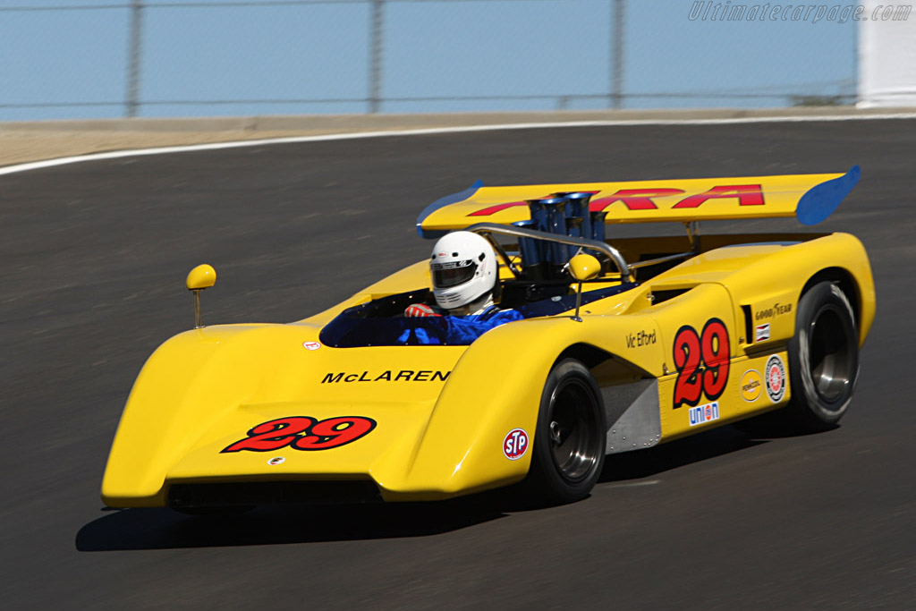 McLaren M8E Chevrolet - Chassis: M8E-80-04  - 2007 Monterey Historic Automobile Races