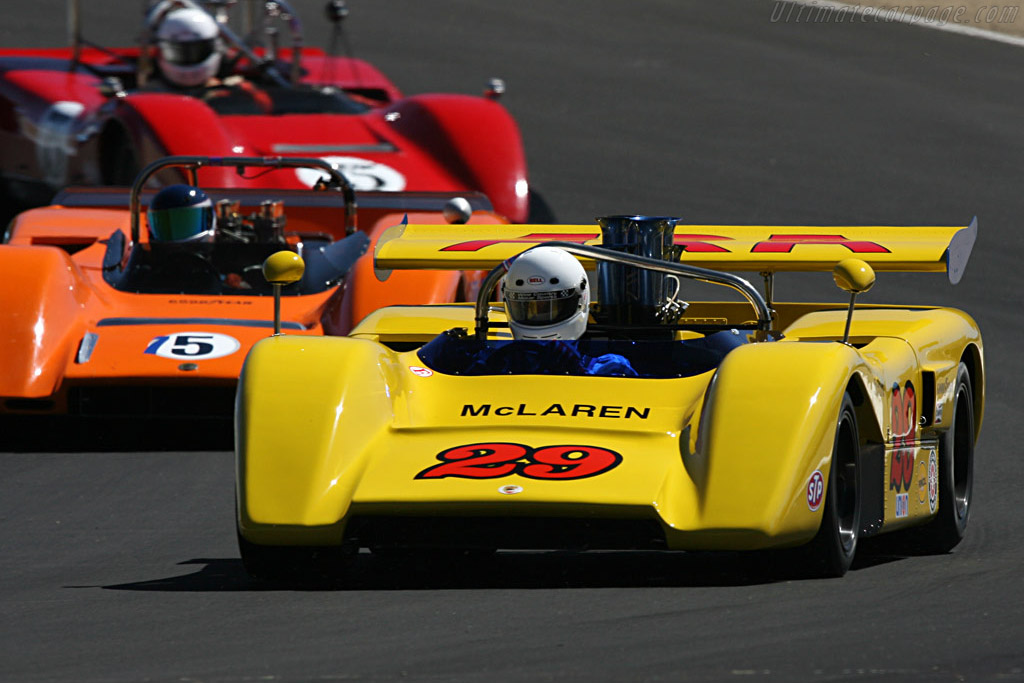 McLaren M8E Chevrolet - Chassis: M8E-80-04  - 2007 Monterey Historic Automobile Races