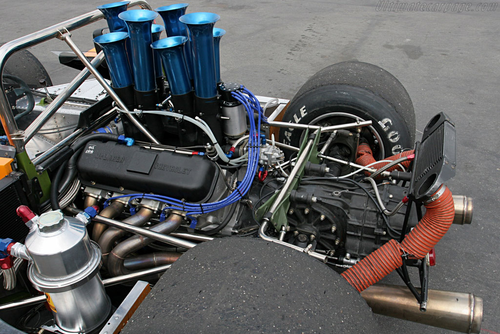McLaren M8E Chevrolet - Chassis: M8E-80-01  - 2007 Monterey Historic Automobile Races