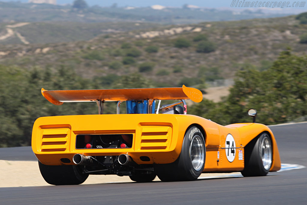 McLaren M8E Chevrolet - Chassis: M8E-80-01  - 2007 Monterey Historic Automobile Races