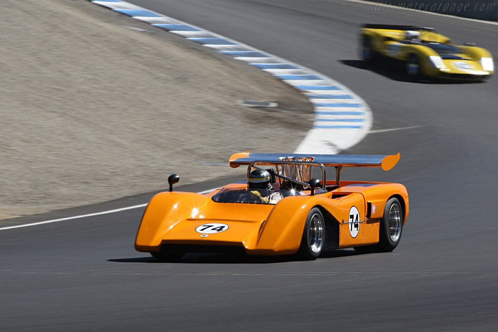 McLaren M8E Chevrolet - Chassis: M8E-80-01  - 2007 Monterey Historic Automobile Races
