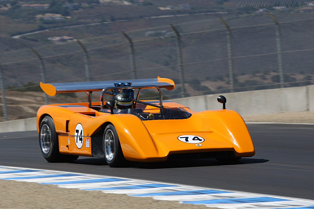 McLaren M8E Chevrolet - Chassis: M8E-80-01  - 2007 Monterey Historic Automobile Races