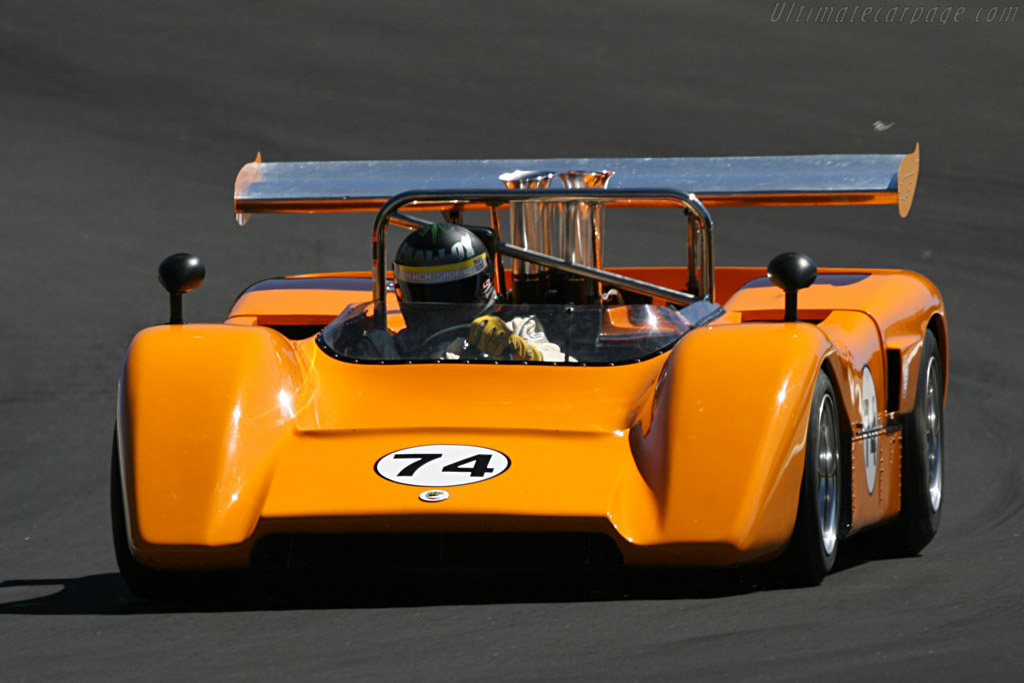 McLaren M8E Chevrolet - Chassis: M8E-80-01  - 2007 Monterey Historic Automobile Races