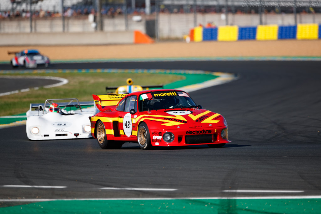 Porsche 935/79 - Chassis: 930 990 0032  - 2022 Le Mans Classic