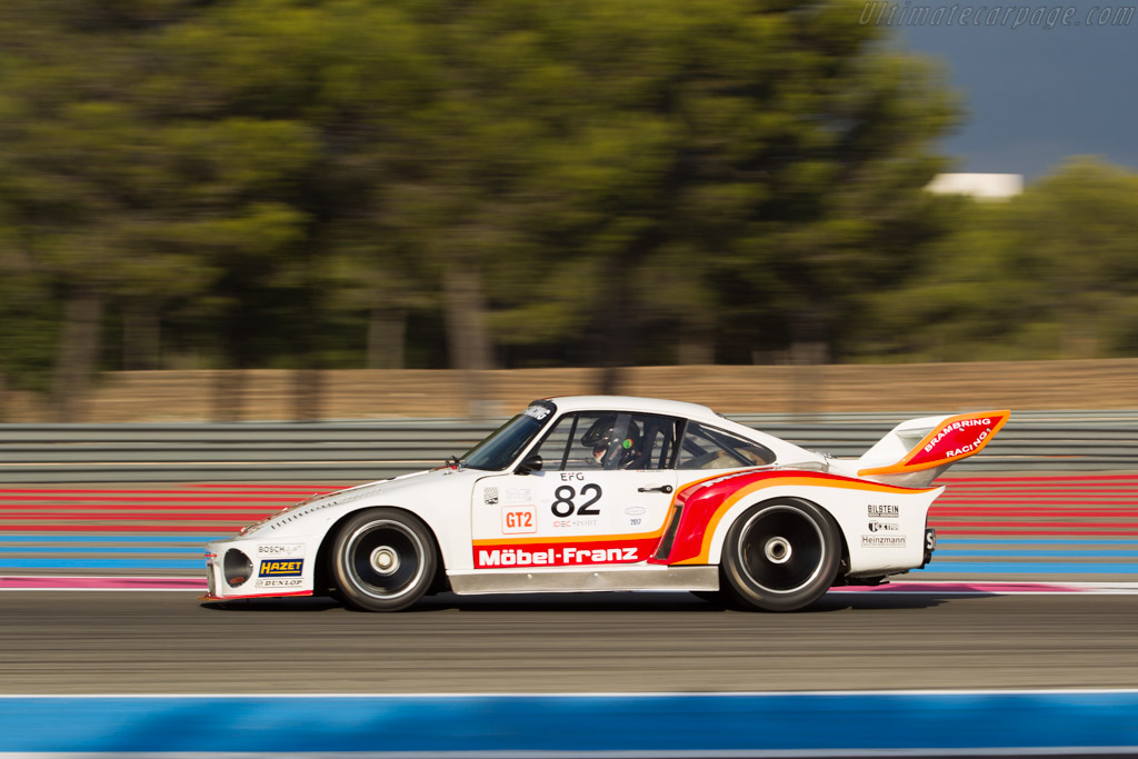 Porsche 935/77 - Chassis: 930 770 0907  - 2017 Dix Mille Tours