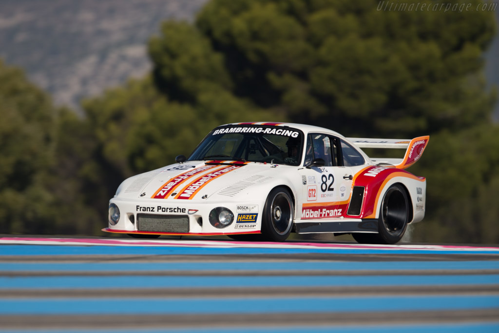 Porsche 935/77 - Chassis: 930 770 0907  - 2017 Dix Mille Tours