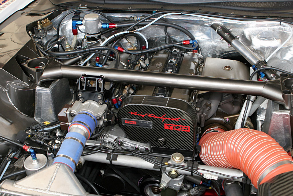 Toyota Tom's Supra GT500   - 2007 Goodwood Festival of Speed