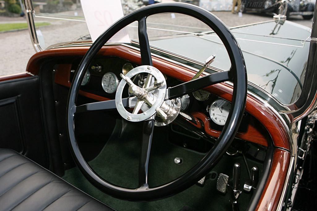 Hispano Suiza H6 Duvivier Tourer   - 2007 Concorso d'Eleganza Villa d'Este