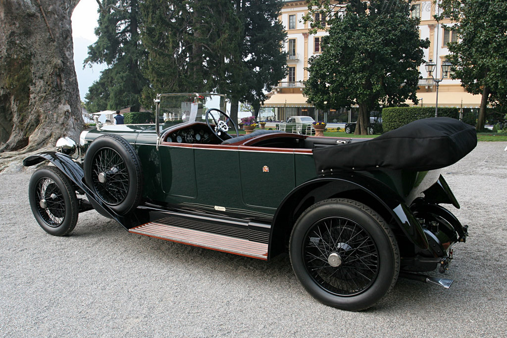 Hispano Suiza H6 Duvivier Tourer   - 2007 Concorso d'Eleganza Villa d'Este