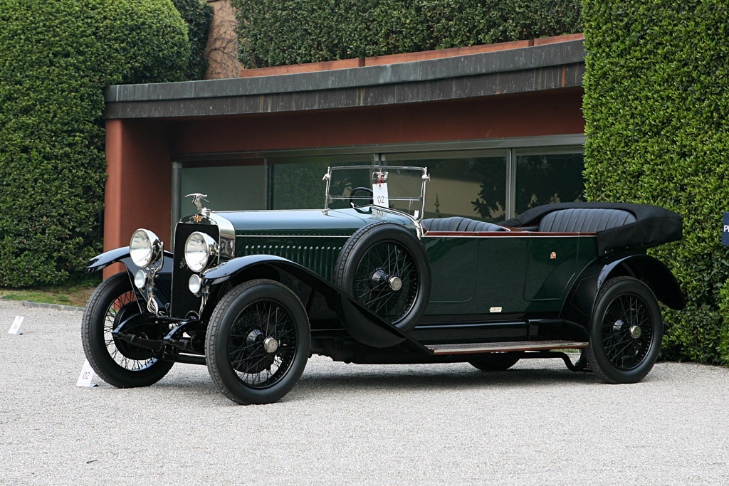 Hispano Suiza H6 Duvivier Tourer   - 2007 Concorso d'Eleganza Villa d'Este