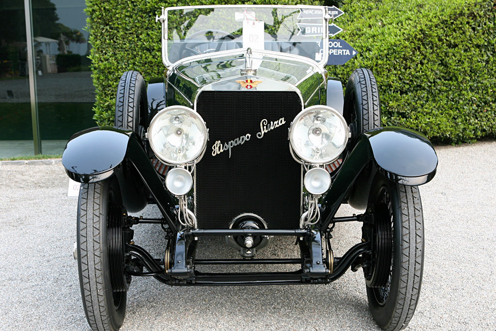 Hispano Suiza H6 Duvivier Tourer   - 2007 Concorso d'Eleganza Villa d'Este