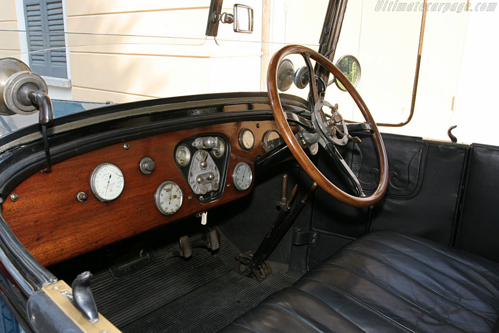 Hispano Suiza H6B Mitchel Landaulet   - 2007 Concorso d'Eleganza Villa d'Este