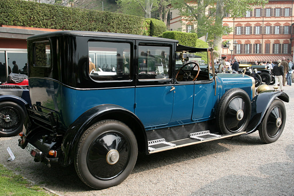 Hispano Suiza H6B Mitchel Landaulet   - 2007 Concorso d'Eleganza Villa d'Este