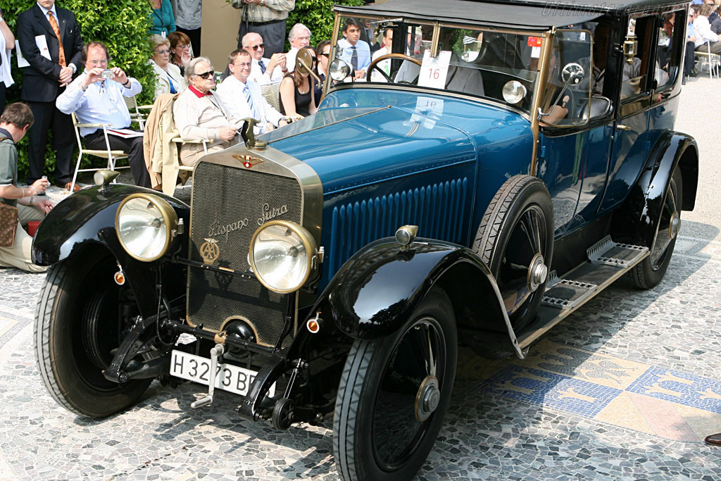 Hispano Suiza H6B Mitchel Landaulet   - 2007 Concorso d'Eleganza Villa d'Este