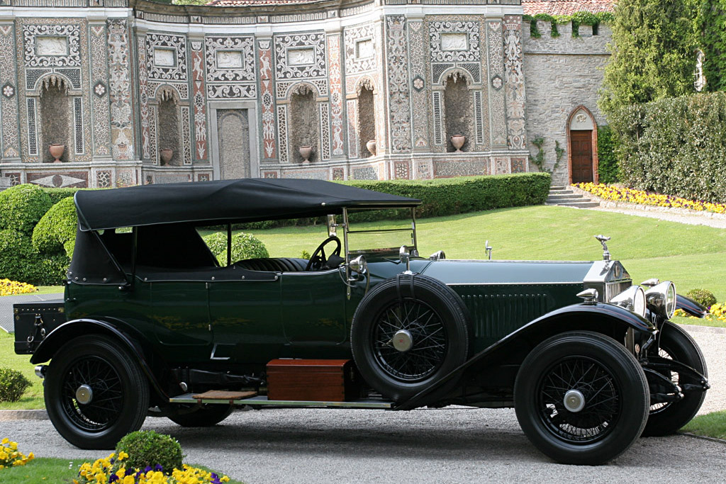 Rolls-Royce Phantom I Grosvenor Open Tourer   - 2007 Concorso d'Eleganza Villa d'Este