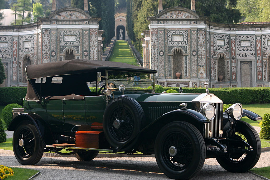 Rolls-Royce Phantom I Grosvenor Open Tourer   - 2007 Concorso d'Eleganza Villa d'Este