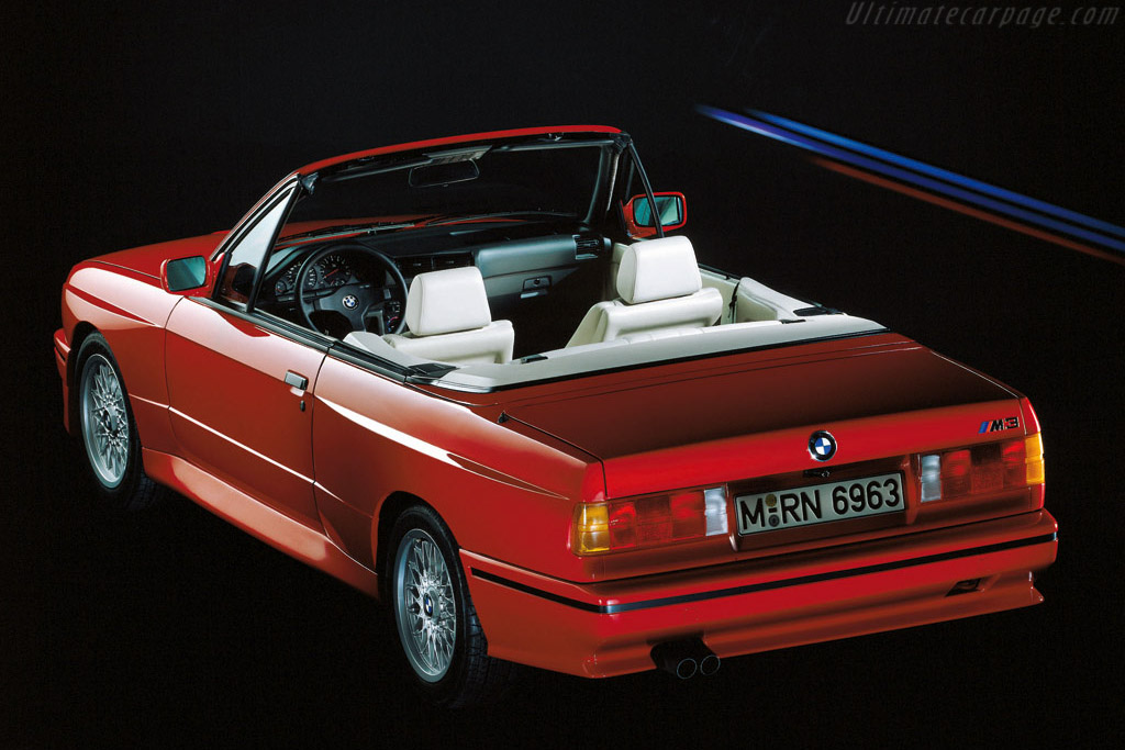 BMW M3 Cabriolet