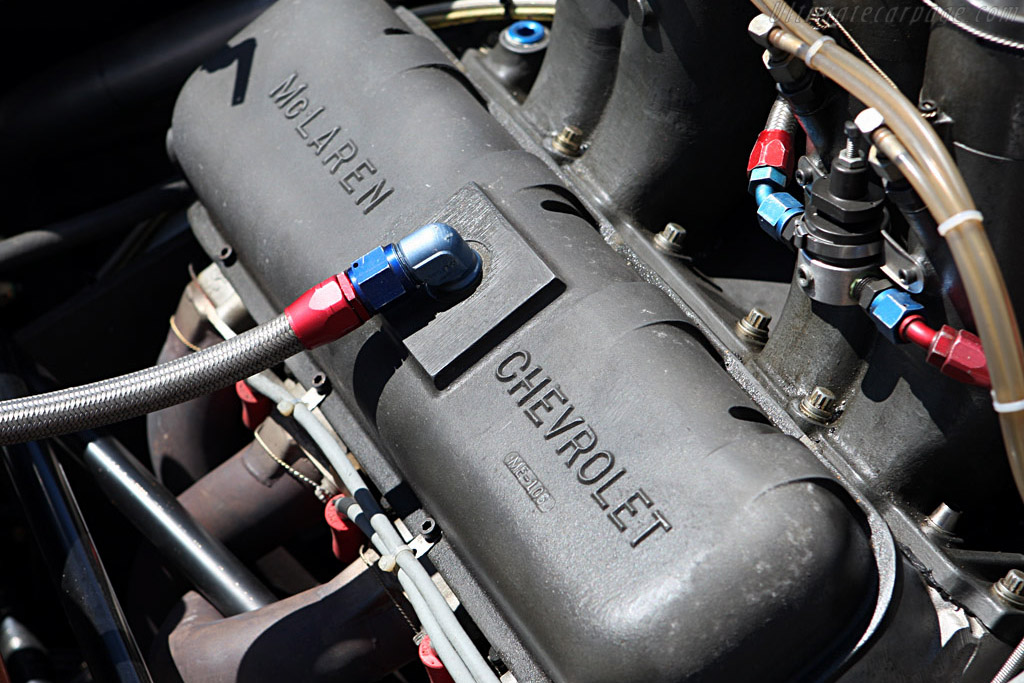 McLaren M8F Chevrolet - Chassis: M8F/2  - 2007 Monterey Historic Automobile Races