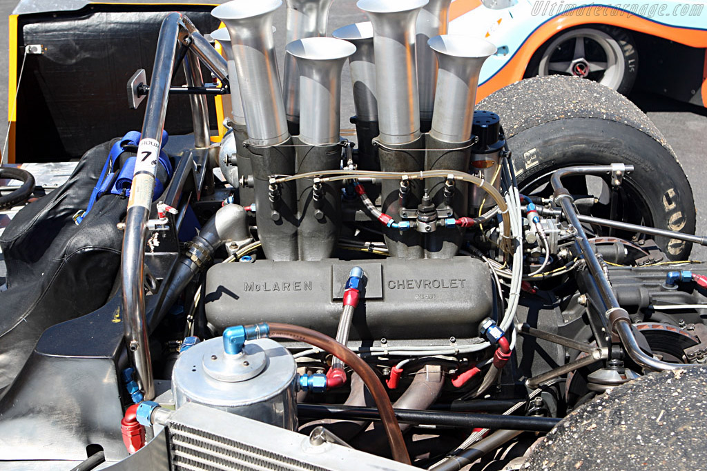 McLaren M8F Chevrolet - Chassis: M8F/2  - 2007 Monterey Historic Automobile Races
