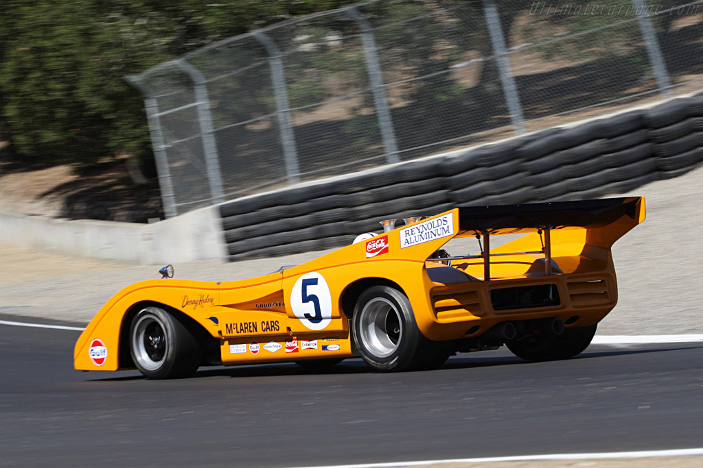 McLaren M8F Chevrolet - Chassis: M8F/2  - 2007 Monterey Historic Automobile Races